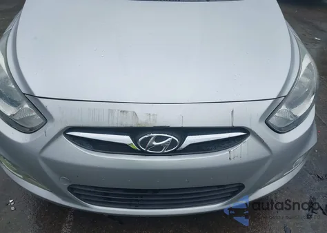 2012 Hyundai Accent Se из США, поврежденный, VIN KMHCU5AE0CU054285